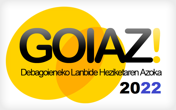 GOIAZ! 2022 se celebrará los días 6 y 7 de abril en el Parque Tecnológico Garaia