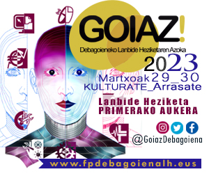 GOIAZ! 2023 se celebrará los días 29 y 30 de marzo en el Kulturate, Arrasate.