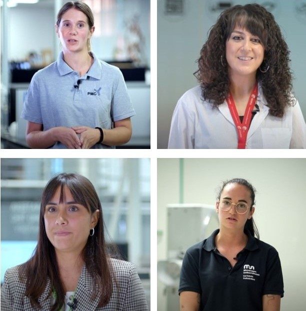 ZTIAM Esperientziak –  4 videos para visibilizar a mujeres trabajadoras del ámbito de la ciencia y tecnología